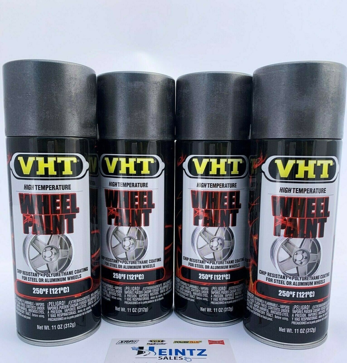 hide パーカー MG-X Paint ver. VHT SP189 High Temperature Graphite Wheel Paint 11oz Chip