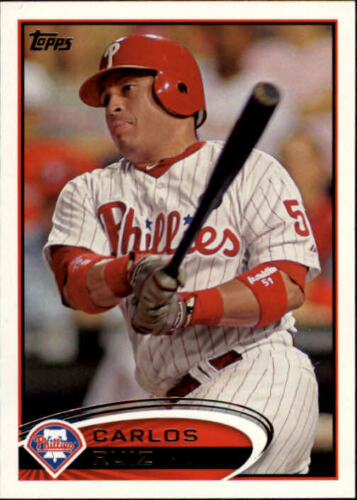 2012 Topps Baseball Base Singles Trading Cards #1-250 - You Pick - FREE SHIP - Picture 118 of 249