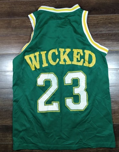 Vintage 90s Wicked Jersey #23 Sonics Color way Size XL Xlarge - Picture 2 of 3