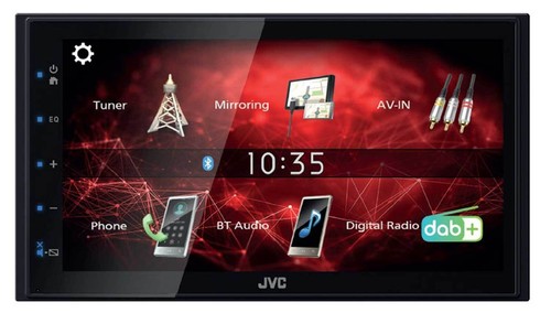 JVC DAB USB Bluetooth 2DIN MP3 Autoradio für Hyundai Tucson 2010-2015 - Bild 2 von 6