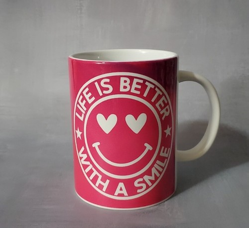 Life Is Better With A Smile 15oz Mug - Picture 2 of 5