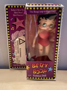betty boop fashion doll 1986