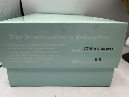 ESTETICA DESIGNS JORDAN MONO R8 PURE STRETCH WIG HIGH SOCIETY COLLECTION - Picture 7 of 9