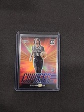 2024-25 Panini Donruss Optic - Express Lane Stephon Castle #1 Purple Prizm (RC)