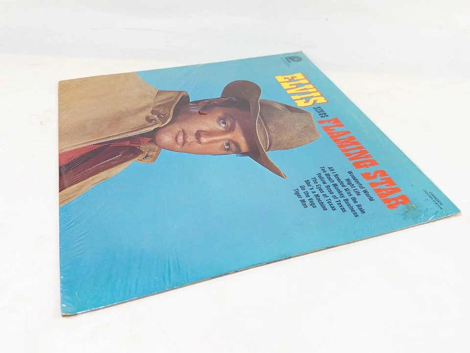 Elvis Presley - Elvis Sings Flaming Star - Camden Vinyl LP CAS-2304, Sealed, New Foto 4 de 4