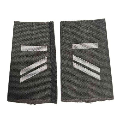 Bundeswehr Rangschlaufen Schulterklappen Heer Oliv Weiß 1 Paar Gewebt Bw - Imagen 10 de 29