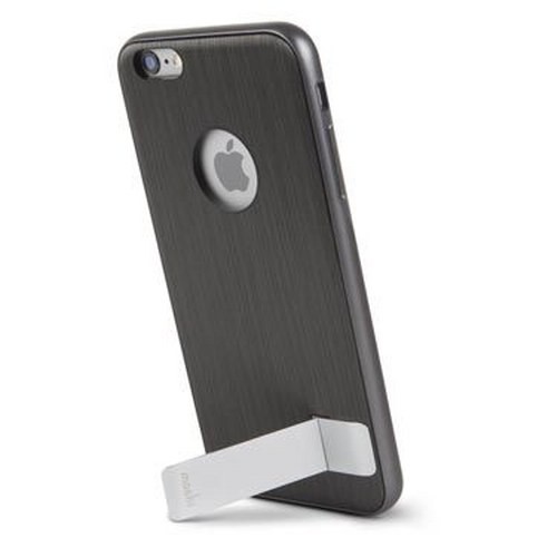 Moshi, Hülle für iPhone 6 Plus / 6S Plus iGlaze Kameleon, Schwarz - Bild 4 von 5