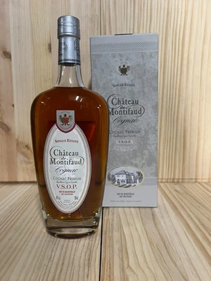 1 Bouteille de Cognac Château de Montifaud V.S.O.P France 70cL 40° - Photo 1/3