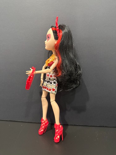Bambola UNBOXED Ever After High Book Party Lizzie Queen of Hearts 2015 Mattel - Foto 5 di 18