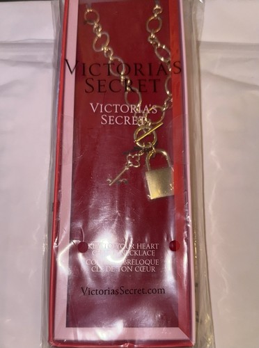 Victoria's Secret Limited Edition Lock and Key Necklace - Picture 4 of 5