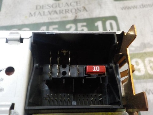 6J0035153 AUDIOSYSTEM / RADIO-CD / 6J0035153C / 16001941 FÜR SEAT IBIZA 6J5 1. - Bild 4 von 7