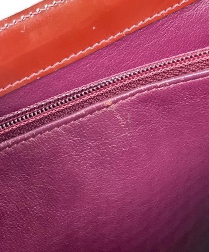 CHANEL tote bag Red - Picture 6 of 10
