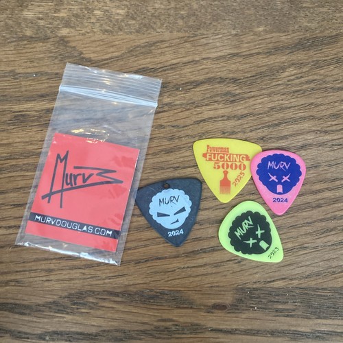 Powerman 5000 Gitarren-Plektrum Menge 8