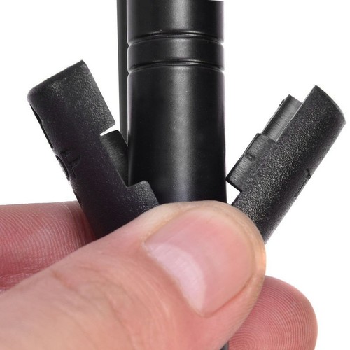 5-stufiges NSF-zertifiziertes Rolldrahtregal schwarz Stahl Lagerregal - Bild 6 von 10
