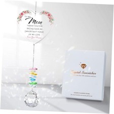 Gifts for Mom Birthday, Crystal Suncatcher Gifts for Moms in Law from Mother