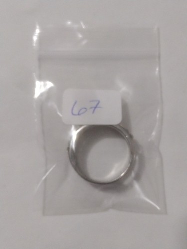 Vintage Silver Ring Jacket Wrap  - Picture 7 of 7