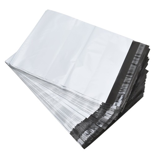 100-3000 10x13 Poly Mailers Shipping Envelopes Self Sealing Plastic Bags 2.4 Mil - Picture 1 of 15