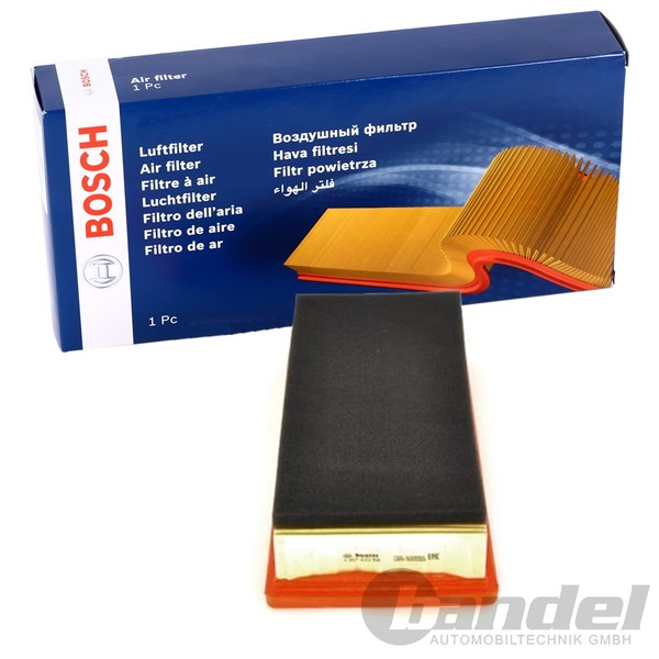 Bosch Luftfilter LUFT-FILTEREINSATZ Passend FüR Alfa Romeo 147 GT-image