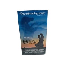 Walt Disney Presents Return To Snowy River VHS  New & Sealed