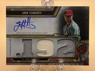 2020 Topps Triple Threads - Triple Threads Autograph Relics Jack Flaherty