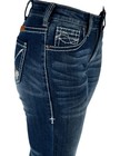 Cowgirl Tuff Western Jean Women Peacekeeper 26 X-Long Dark Wash JPCKPR CLEARANCE — photo 2