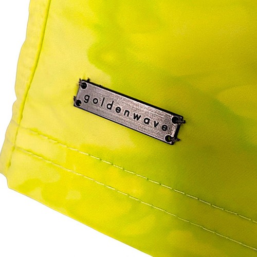 Sundek Golden Wave Special Edition tie dye swim trunks in Avocado men's M NWT - Picture 8 of 10
