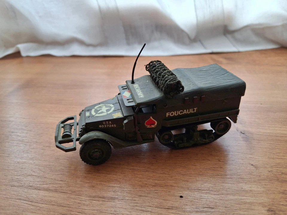 1:50 SOLIDO US-Half-Track 2è D.B. "FOUCAULT" - Photo 1/4