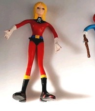 Figurine flexible Albator capitaine Harlock Ceji 1979 - Jeux & Jouets