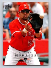 2008 Upper Deck #538 Kendry Morales Los Angeles Angels
