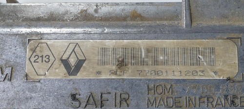 7700111203 CENTRALINA MOTORE / R / 72773 / 167551 PER RENAULT CLIO II FASE I B/ - Foto 2 di 3