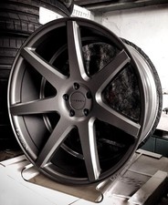 New Set 4 Of Vossen Wheels Cv7 5x114.3 Graphite 20x10.5 Et Offset 15