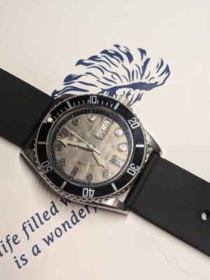Vintage SEIKO Automatic Diver (Ref. 7S26-0040)   Werk frisch generalüberholt