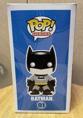 Funko Pop Heroes 01 Batman Vinyl Figure - Picture 4 of 4