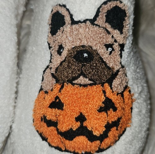 Frenchie Halloween Slippers - Imagen 3 de 8