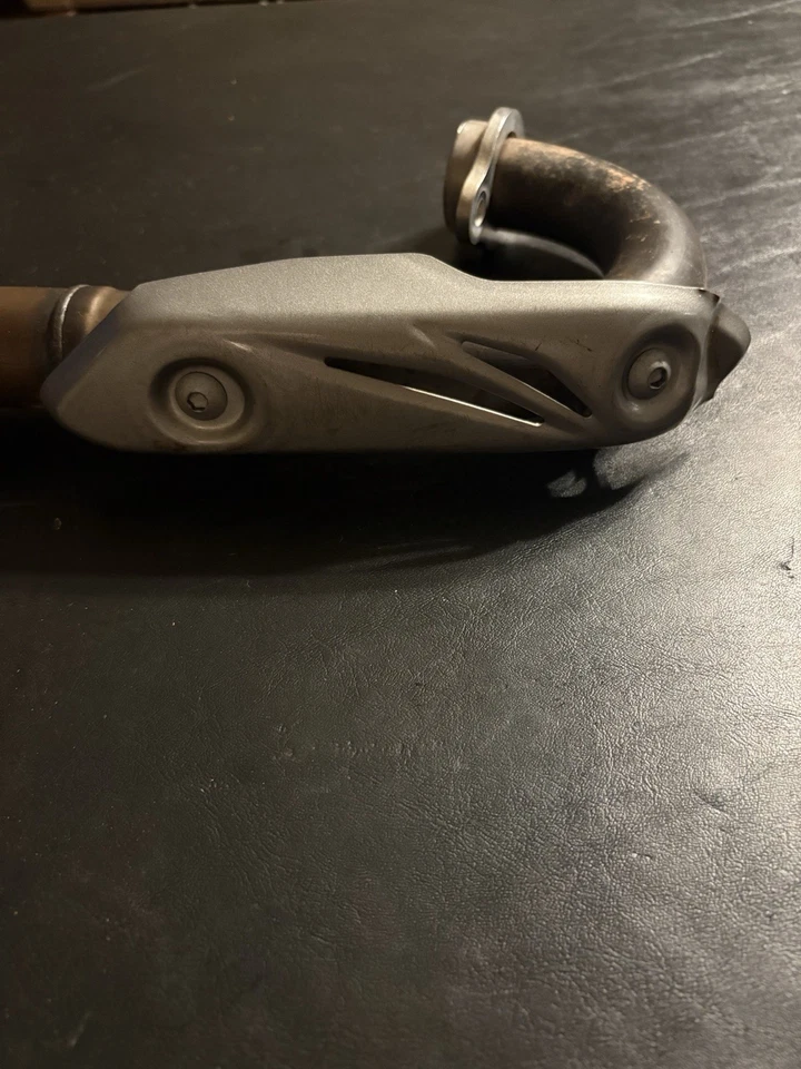 Colector de escape tubo de cabezal OEM Honda Crf250r Crf 250 R 2014-2017 2015 Foto 3 de 4