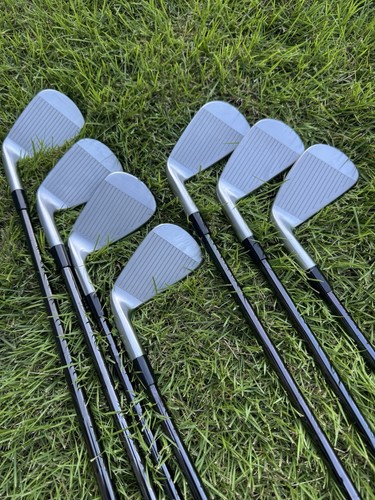 Taylormade P790 (2025) Iron Set KBS Tour 120 Stiff 4-PW TM P-790 Irons MINT - Picture 3 of 16