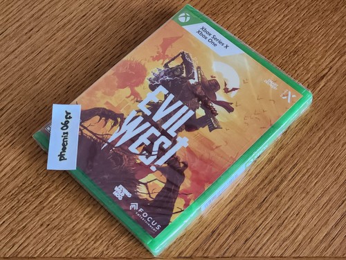 New! Evil West Rare US USA NA Version (Microsoft Xbox Series X One XSX) Sealed! - Picture 2 of 4