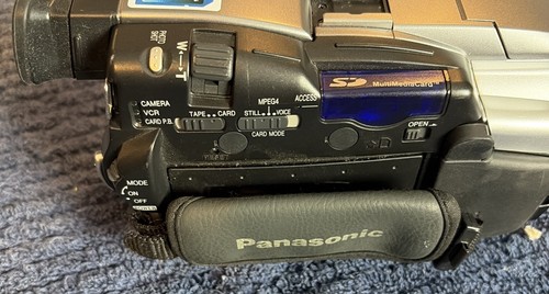 Panasonic PV-DV852D MiniDV Camcorder OHNE AKKU UND LADEGERÄT - Bild 2 von 6