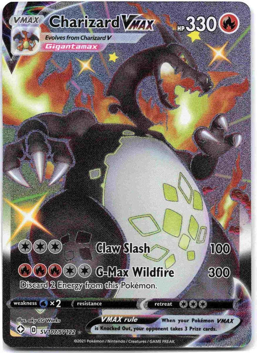 Charizard VMAX SV107/SV122 Shining Fates: Shiny Vault for sale | eBay