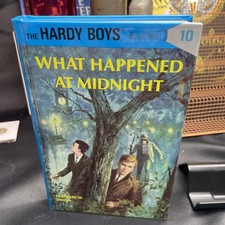 Hardy Boys 10: What Happened at Midnight by Franklin W. Dixon (1931, Hardcover)