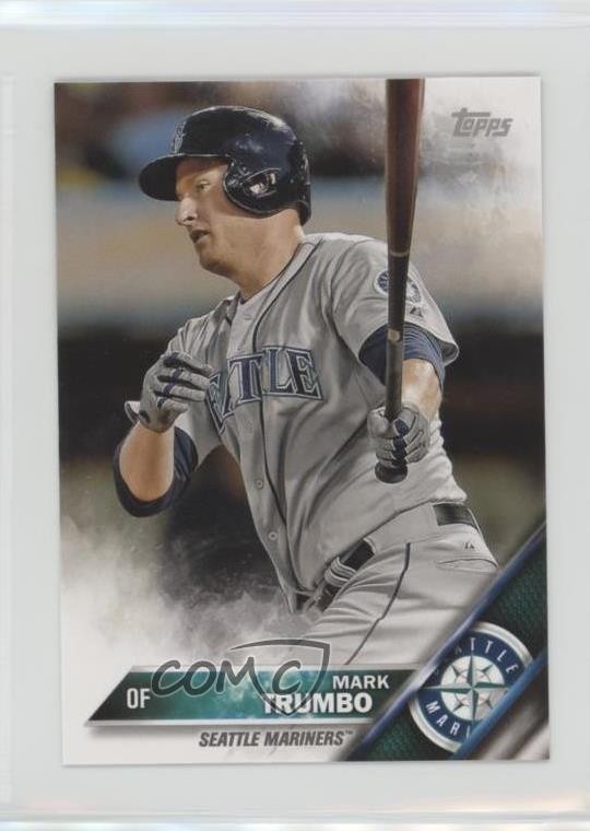 2016 Topps Mini Online Exclusive Mark Trumbo #39 6o2
