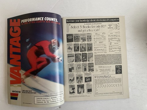 VTG Omni Magazine February 1987 Vol 9 No. 5 Science and Censorship - Picture 3 of 7