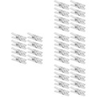 Set of 4 Mini Klammern Für Fotos Büroklammern Klein Kleidung Clips