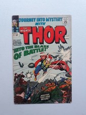 Journey Into Mystery Thor 117 Marvel Comics MCU 1965