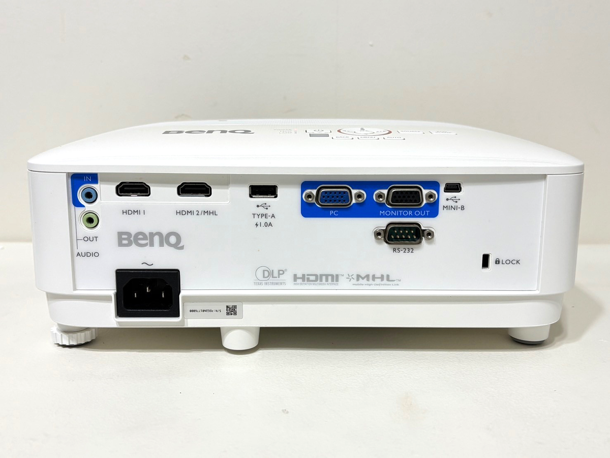 BENQ プロジェクター　TH 671ST ジャンク品 Fully Serviced】 BenQ TH671ST 1080p Short Throw Home Projector