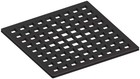 Newport Brass 233-601 6" Square Shower Drain Grid - Black