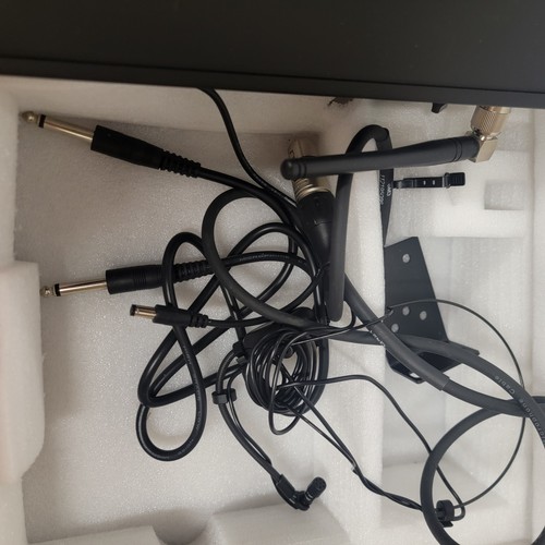 Gemini Sound UHF-6100HL Wireless Lavalier & Headset Mic New Complete No Box - Picture 4 of 4