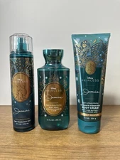Bath & Body Works Disney Princess JASMINE Shower Gel, Body Cream, Mist Spray New