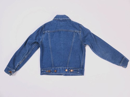 Wrangler No Fault Denims 100% Cotton Made In USA Kids Denim Jacket Jeans 10 - Picture 10 of 14