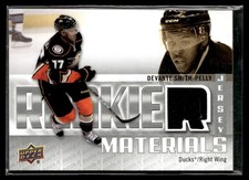 2011-12 Upper Deck Rookie Materials Devante Smith-Pelly Anaheim Ducks #RM-DS